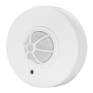 Датчик руху 360° 1200W стельовий (L6м, h4,0м) IP20 ДР-06  білий "АСКО"