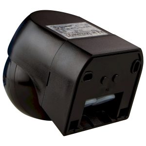 Датчик руху 180°  800W настінно-стельовий (L12м, h2,5м) IP44 ДР-11 чорний "АСКО"