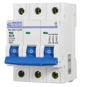 Автомат. выкл. 3-п. ВА-2017/В 25А