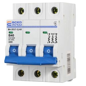 Автомат. выкл. 3-п. ВА-2017/В 40А