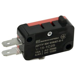 Микропереключатель V-15-1C25
