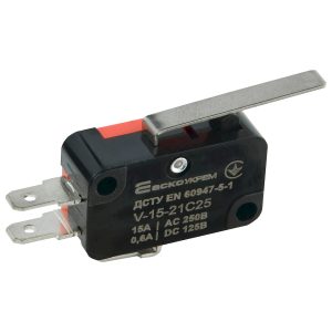 Микропереключатель V-15-21C25