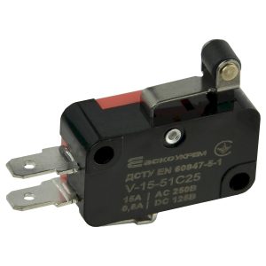 Микровыключатель V-15-51C25