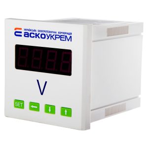 Вольтметр переменного тока 600В 80х80 (ЦВ-8) АСКО