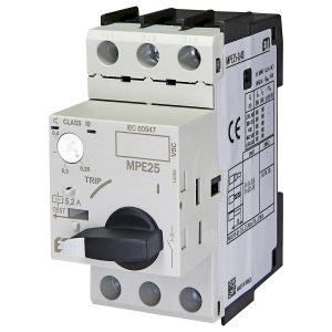 Автомат защиты двигателя 0.40 A MPE25-0.40