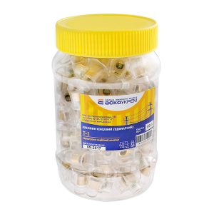 Клеммник концевой 6 мм Т-1 (100 шт)