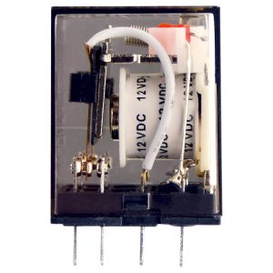 Электромагнитное реле MY 2 (DC 12В) "АсКо"