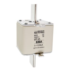 Предохранитель плавкий NH3 630A gG