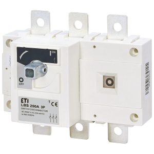 Вимикач навантаження LBS 3P 250 ("1-0", 250А)