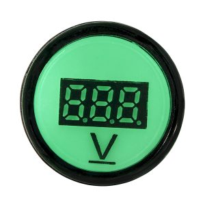 Вольтметр DC 5-30В AD22-22 DVM зеленый