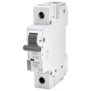 Автомат. выкл. 1p C 50А (4,5 кА) ST-68 "ETI" (снят с пр-ва)