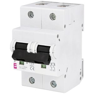 Автомат. выкл. 2п B 125А (15кА) ETIMAT 10