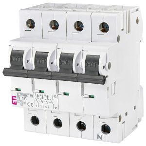 Автомат. выкл. 3п+Н В 10А (10 кА) ETIMAT 10