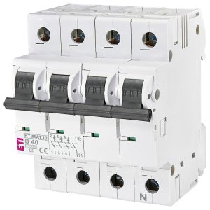 Автомат. выкл. 3п+Н В 40А (10 кА) ETIMAT 10