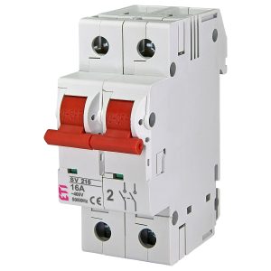 Вимикач навантаження SV 216 2р 16A