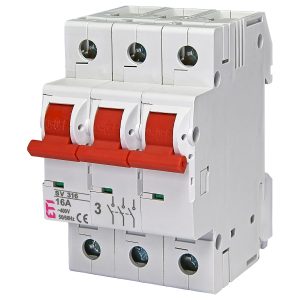 Вимикач навантаження SV 316 3р 16A
