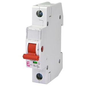 Вимикач навантаження SV 1125 1р 125A