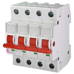 Вимикач навантаження SV 4125 4р 125A