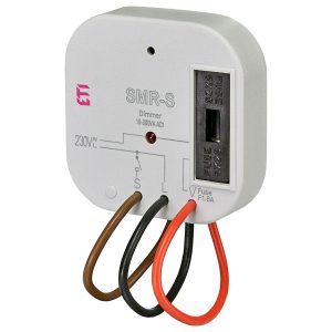 Димер SMR-S (до 300W, активн.+індукт.навантаж) (в монтажну коробку)