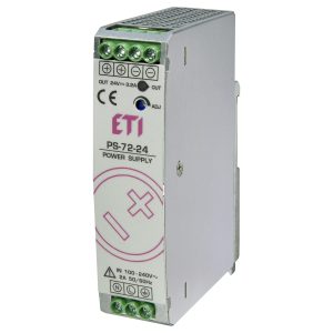 Блок питания PS-72-24 (Вход: 100-240V AC/140-340V DC; Выход: 24-28V DC/75W/3A)