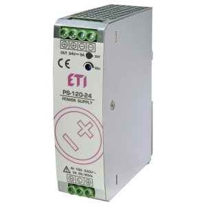 Блок питания PS-120-24 (Вход: 100-240V AC/140-340V DC; Выход: 24-28V DC/120W/5A)