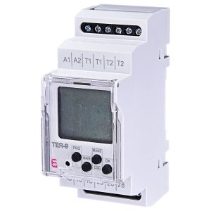 Багатофункціональний цифровий термостат+Таймер цифровий TER-9 230V (2x16A_AC1)