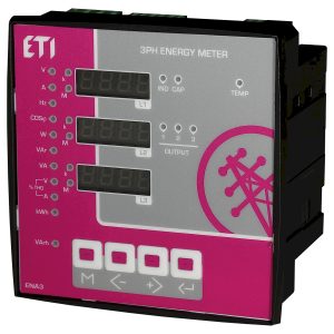 Аналізатор мережі трифазний ENA3 (144x144мм, 3x400+N)