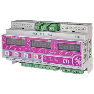 Аналізатор мережі трифазний ENA3D (9мод., DIN-rail, 230 L/N)