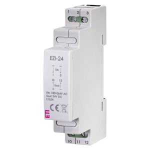 Блок живлення EZI-24 (імпульсний, Un=100..264 V AC, 0,5А/12Вт)