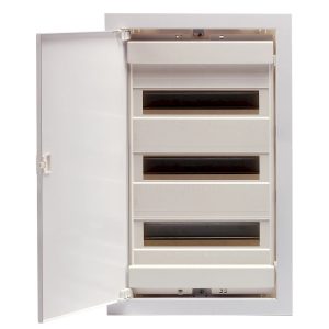 Щит пласт. ЩРВ-П- 36(42) мод IP40 внутр. бел. дверц ECG36+6 PO