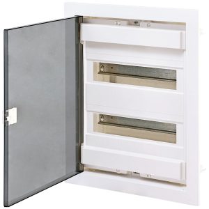 Щит пласт. ЩРВ-П- 24(28) мод IP40 внутр. прозрачн. дверц ECG24+4 PT