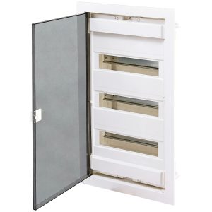 Щит пласт. ЩРВ-П- 36(42) мод IP40 внутр. прозорі дверц ECG36+6 PT