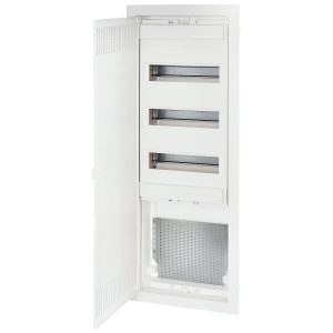 Щит пласт. ЩРВ-П- 36(42) мод IP30 внутр. метал бел. перф. дверц + 2 ряда ММ-облад ECG 70 COMBO2/3-I