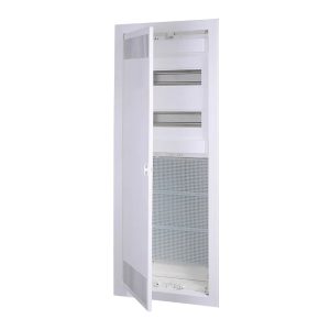 Щит пласт. ЩРВ-П- 24(28) мод IP30 внутр. метал біл. перф. дверц + 3 ряди ММ-облад ECG 70Н COMBO3/2-I