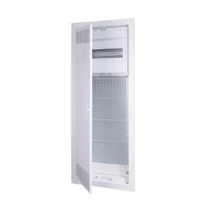 Щит пласт. ЩРВ-П- 12(14) мод IP30 внутр. метал біл. перф. дверц + 4 ряди ММ-облад ECG 70Н COMBO4/1-I