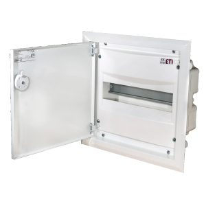 Щит пласт. ЩРВ-П- 12 мод IP40 внутр. метал. бел. дверц ERP 12-1