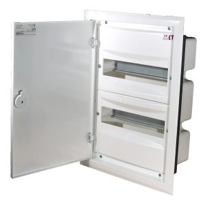 Щит пласт. ЩРВ-П- 24 мод IP40 внутр. метал. бел. дверц ERP 12-2