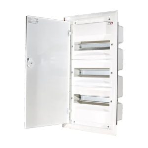 Щит пласт. ЩРВ-П- 36 мод IP40 внутр. метал. бел. дверц ERP 12-3