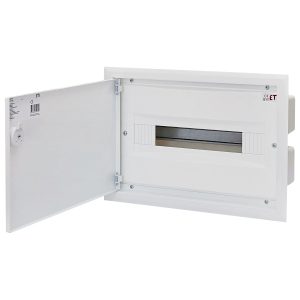 Щит пласт. ЩРВ-П- 18 мод IP40 внутр. метал біл. дверц ERP 18-1