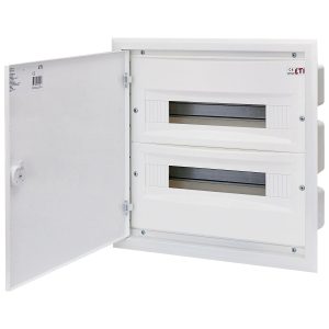 Щит пласт. ЩРВ-П- 36 мод IP40 внутр. метал бeл. дверц ERP 18-2