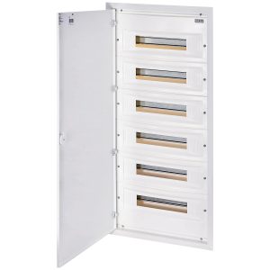 Щит пласт. ЩРВ-П-108 мод IP40 внутр. метал біл. дверц ERP 18-6