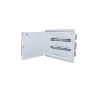 Щит пласт. ЩРВ-П- 48 мод IP40 внутр. металл бел. дверц ERP24-2