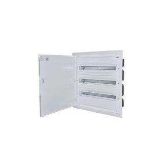 Щит пласт. ЩРВ-П- 72 мод IP40 внутр. метал. бел. дверц ERP24-3