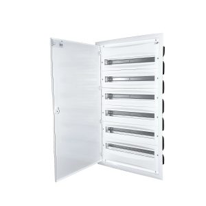 Щит пласт. ЩРВ-П-144 мод IP40 внутр. метал. бел. дверц ERP24-6