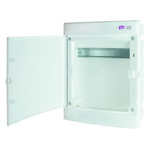 Щит пласт. внутр. выс. ECM24PO MEDIA/EMPTY (пустой, белая дверца)