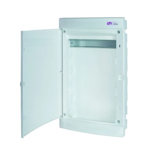 Щит пласт. внутр. выс. ECM36PO MEDIA/EMPTY (пустой, белая дверца)