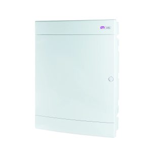 Щит пласт. внутр. выс. ECM 3x18PO MEDIA-MOD/EMPTY (DIN_18 мод., белая дверца)