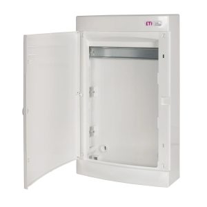 Щит пласт. наружн. исполн. ECT36PO MEDIA/EMPTY (пустой, белая дверца)