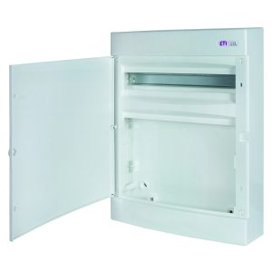 Щит пласт. наружн. исполн. ECT 3x18PO MEDIA-MOD/EMPTY (DIN_18 мод., белая дверца)