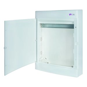 Щит пласт. наружн. исполн. ECT 3x18PO MEDIA/EMPTY (пустой, белая дверца)